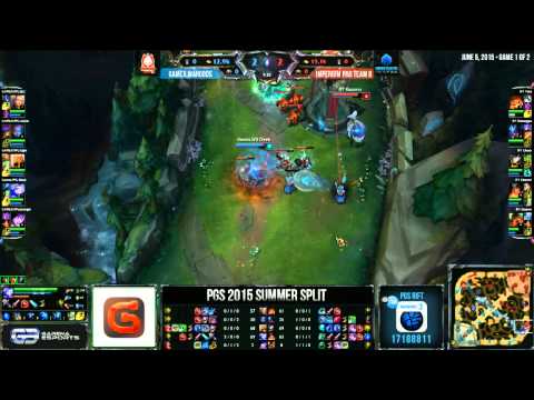 PGS 2015 SUMMER SPLIT GROUP STAGE W3D1 - WG vs IPTB
