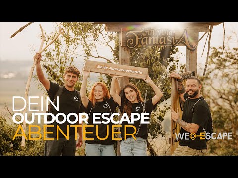 Das ultimative Outdoor Escape Abenteuer – So funktioniert ein We-Escape Outdoor Escape Game!