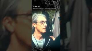 Element Of Crime - Lieblingsfarben und Tiere