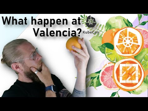 What happen in Kubecon Europe 2022