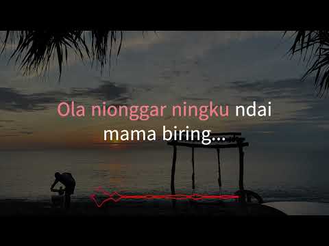 Onggar-Onggar (Lirik Lagu Karo)