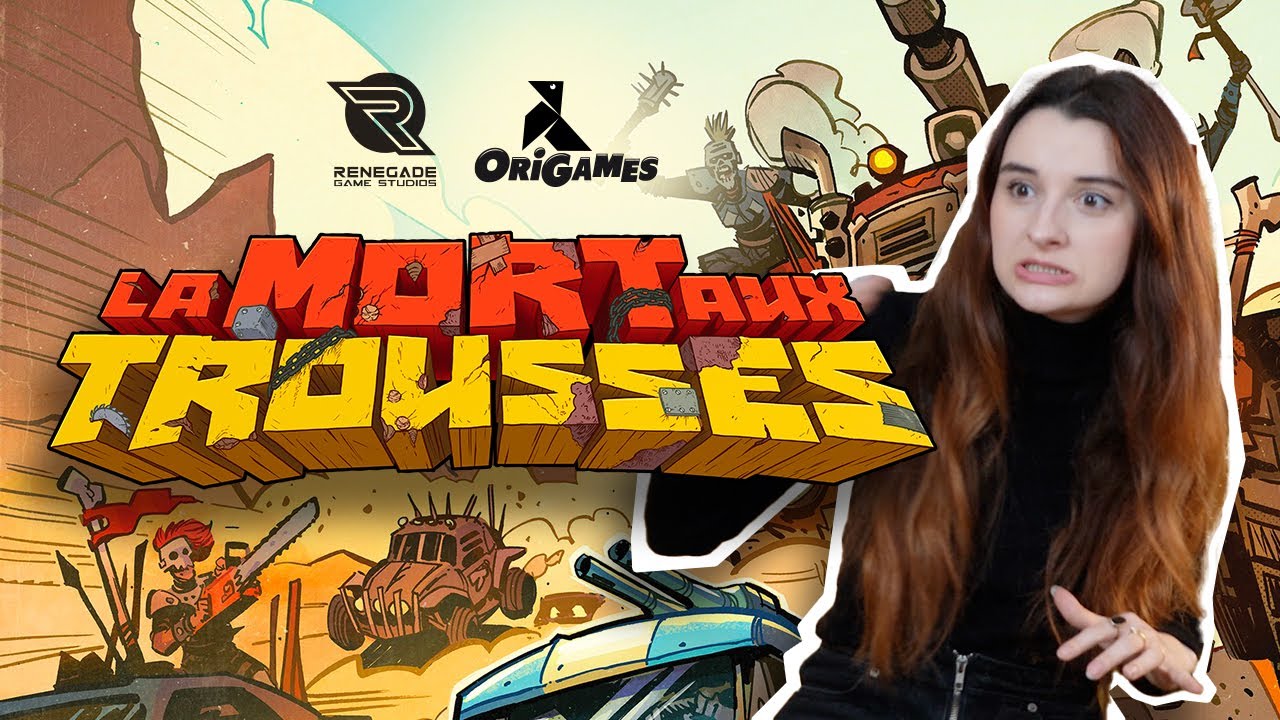 LA MORT AUX TROUSSES DÉBARQUE ! (Wreckland Run)