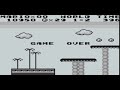 Game Over Super Mario Land Game Boy