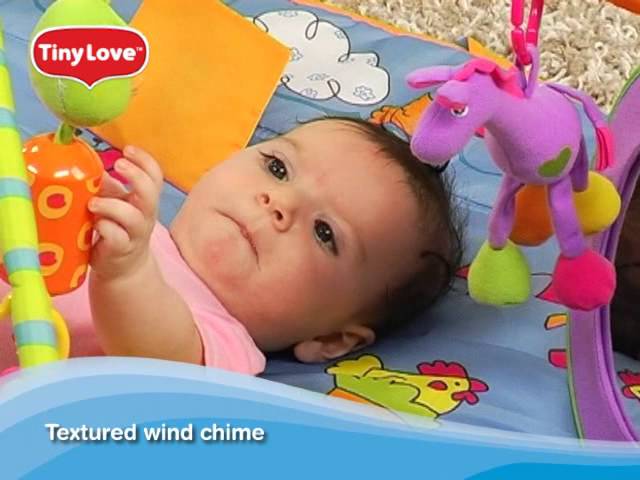 Video Teaser für Tiny Love Gymini® Kick & Play - Total Playground Baby Gym