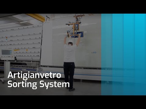 Artigianvetro: Italy case history with Forel sorting system