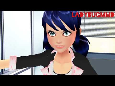 {MMDxMLB} marinette VS Lila!!