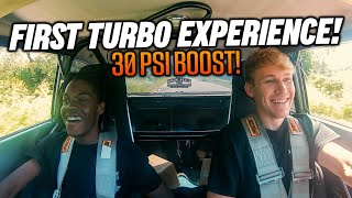 Fans react to 30 Pounds of BOOST! Twin Turbo LS Falcon