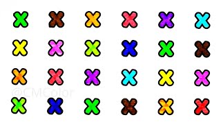 Learn Small Letter 'x' | Alphabet Tracing and Coloring Activity