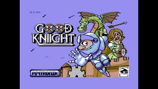 Good Kniight (C64 Loading Screen)