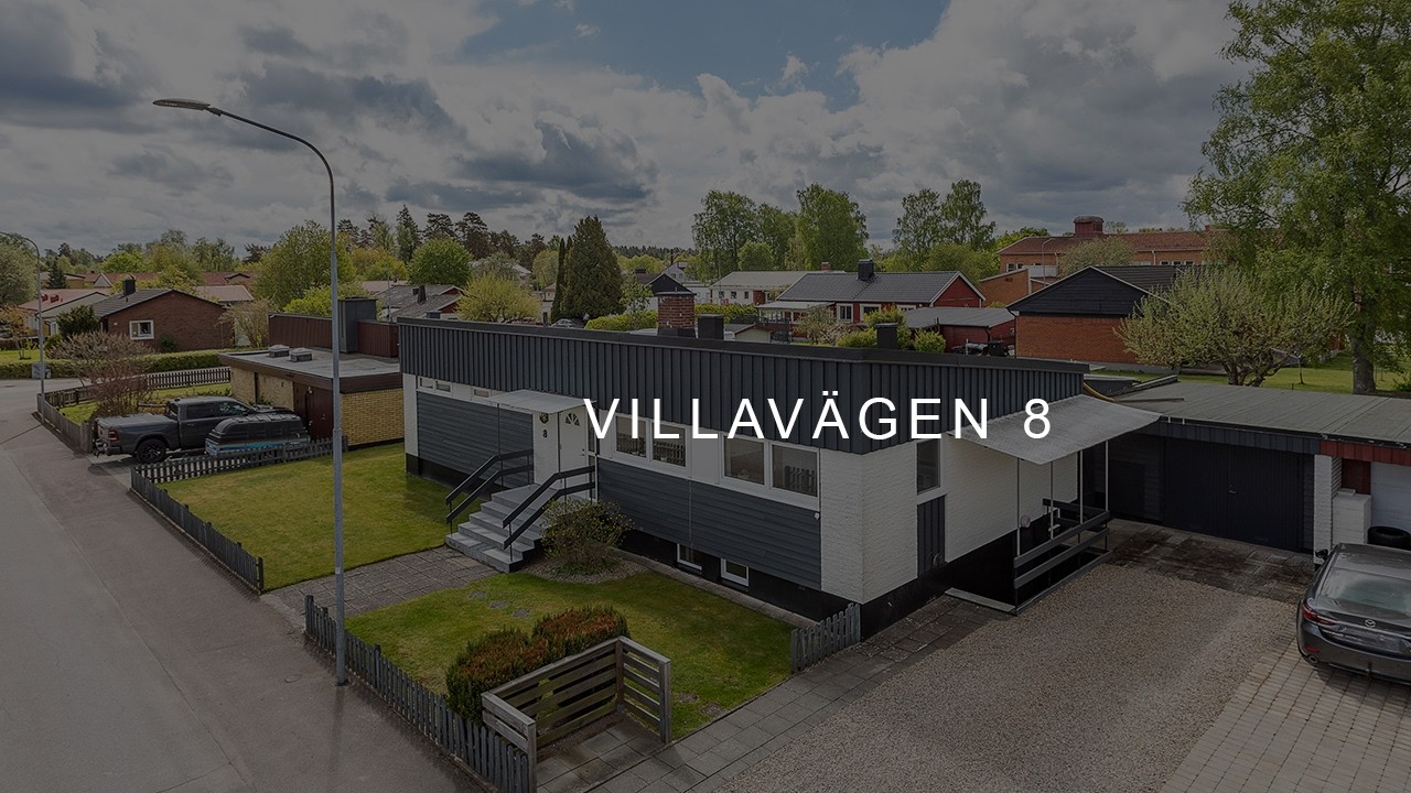 5 rum Villa på Villavägen 8 Rottne Växjö kommun - video