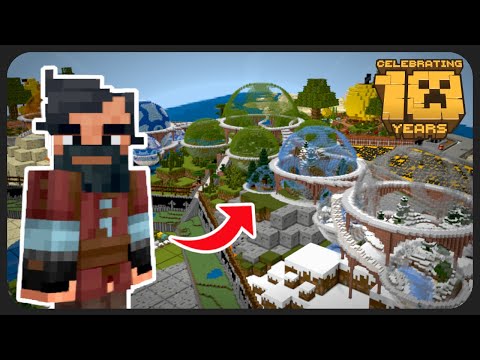 EXPLORING EPIC MINECRAFT MAP! NEW SERIES! [#1]