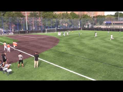 Giuseppe Barone & Rasmus Hansen - LIU Brooklyn vs. Manhattan - NCAA Division I Men's Soccer