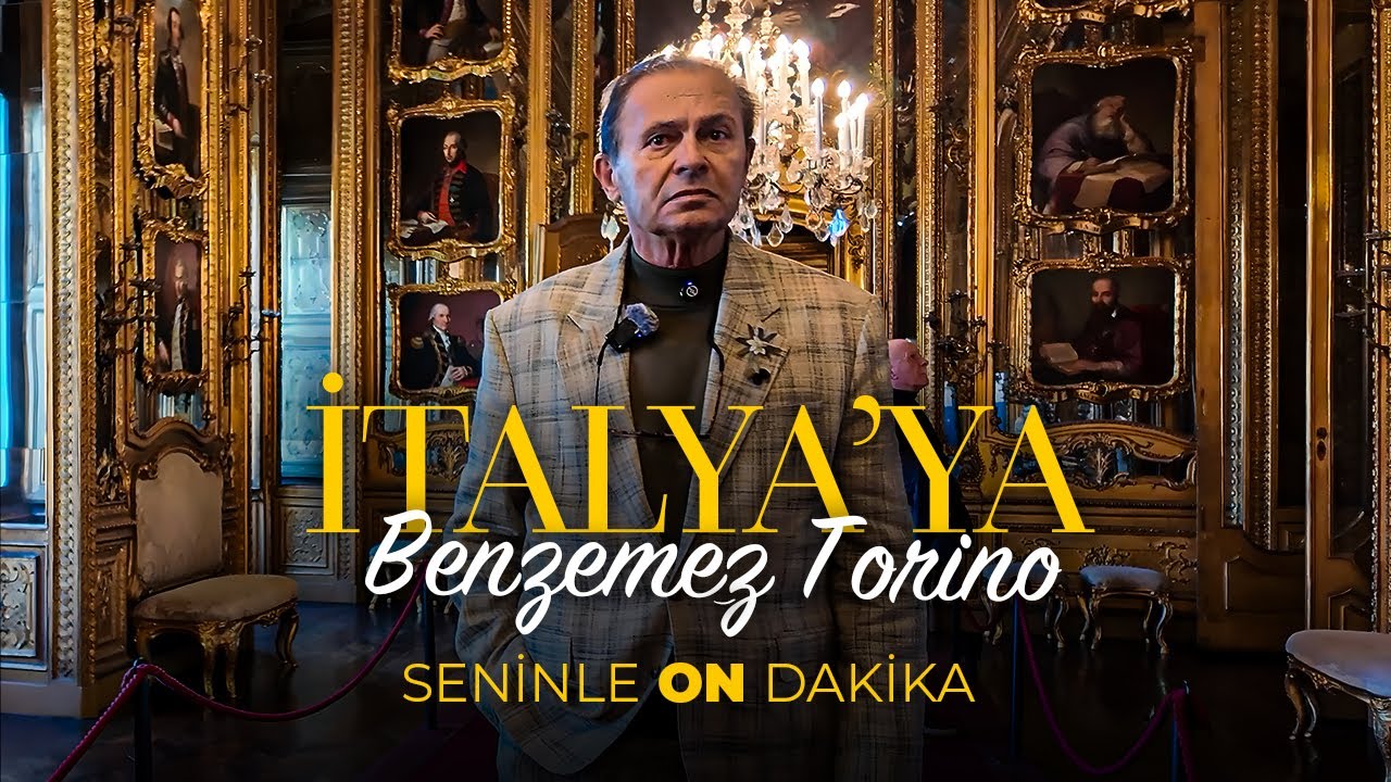 İtalya Krallığı''nın İlk Başkenti: Torino! | Seninle On Dakika - 7. Sezon 7. Bölüm