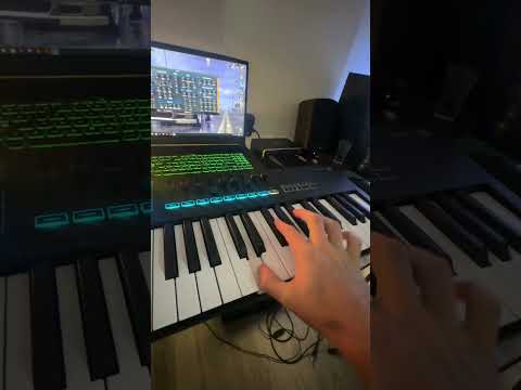 Rush Tom Sawyer Melody on OBXD