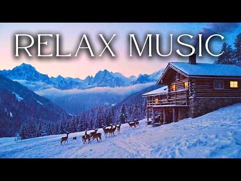 I pressed play and WOW… winter nature relax playlist that melts stress (human composer)
