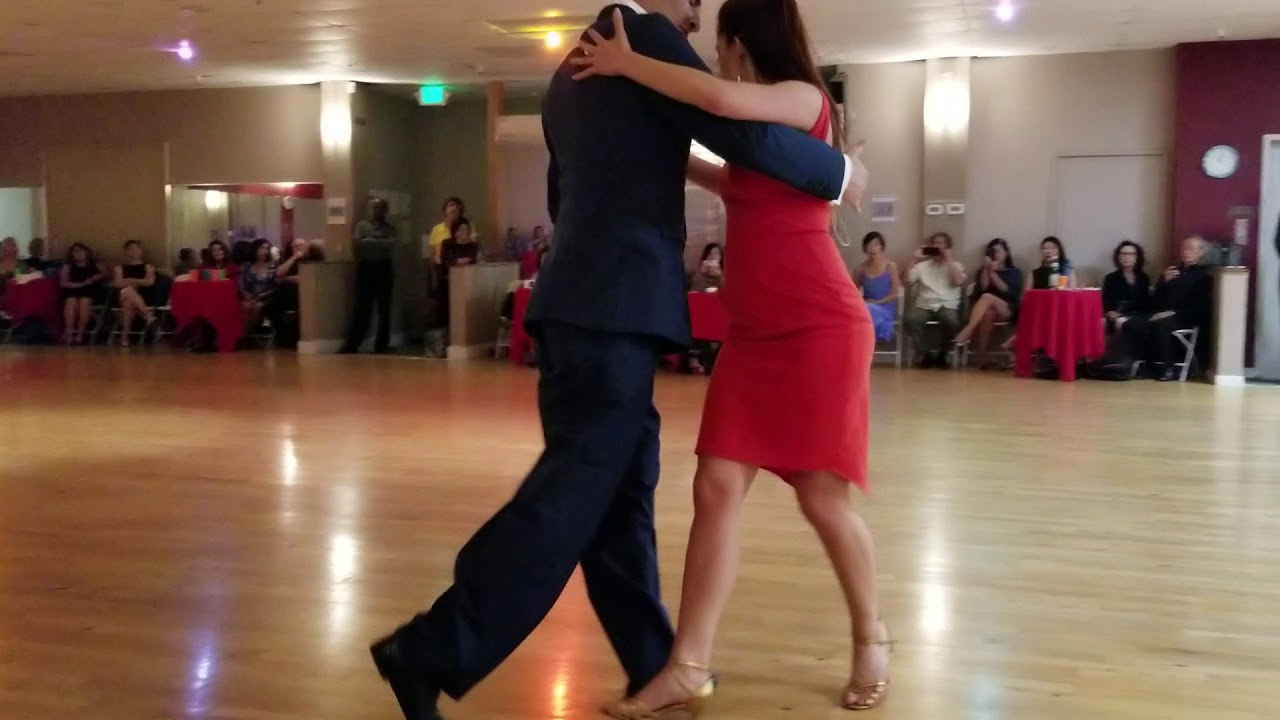 Maxi Copello and Raquel Makow - performance at dance blvd on October 5, 2018 (4 of 4)