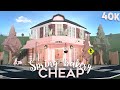 Cheap spring bakery with apartment | No advanced placing | Cheap build