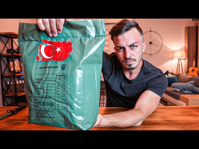 Videouttalande av Askeri Turkiska