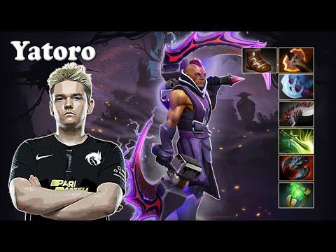 Yatoro - Antimage Safelane vs gpk Storm Spirit | Dota 2 7.31b Gameplay