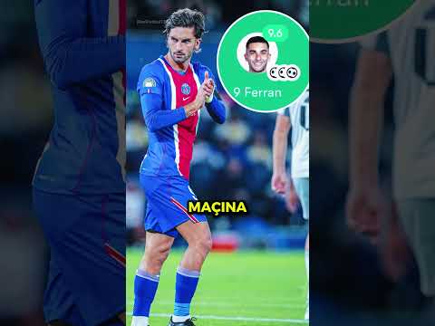 Barcelona Ferran Torres'i PSG'ye gönderdiği için üzgün olmalı 😢​ #futbol