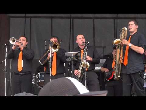 The New Groovement at JazzFest 2013: Seven Nation Army (The White Stripes cover)