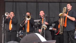 The New Groovement at JazzFest 2013: Seven Nation Army (The White Stripes cover)
