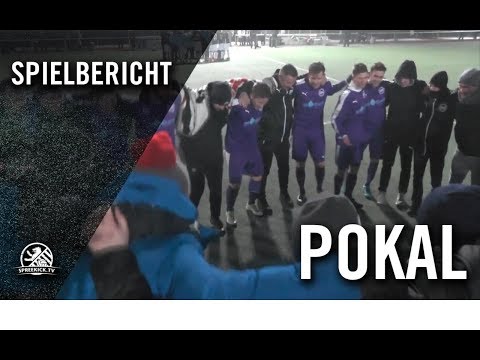 BSV Eintracht Mahlsdorf – VSG Altglienicke (Achtelfinale, Pokal)