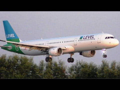 [4K] PARIS CDG Plane Spotting Compilation 2019 - A321