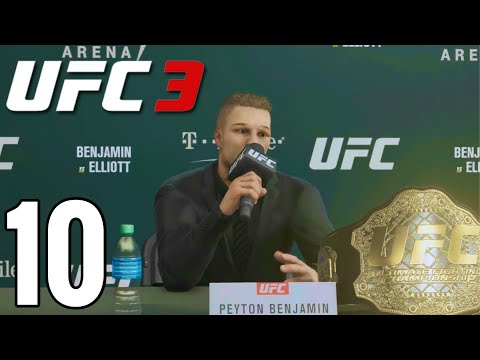 UFC 3 Career Mode Walkthrough Part 10 - THE GOAT!