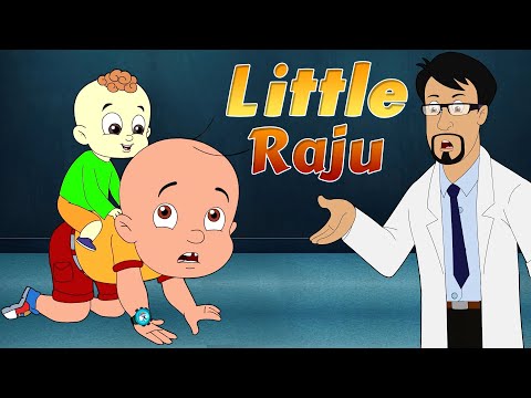 Mighty Raju - The Babysitter Trouble | ट्रबल होगी डबल | Adventure Videos for Kids in हिंदी