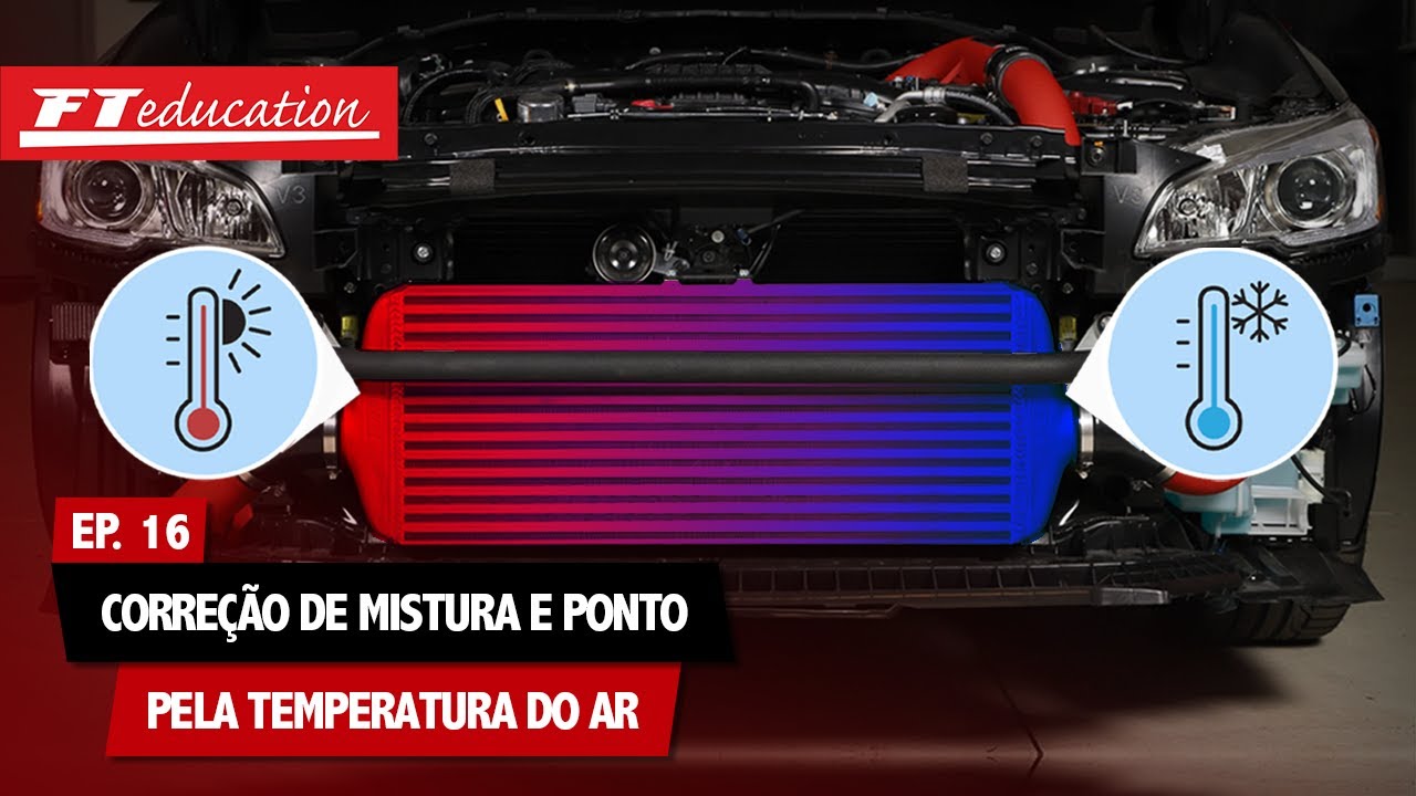 Correção de mistura e ponto pela temperatura do ar - FT Education Responde #16