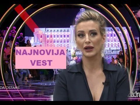 PUBLIKA PREKINULA EMISIJU - Dušica ZAPREPAŠĆENA - Nikad viđena scena U EMISIJI #zadruga #zadrugainfo