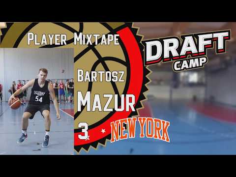 Bartosz Mazur Draft Camp Player Mixtape 2019