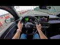 NEW Renault 4 2026 120 HP POV Test Drive 2678 Joe Black