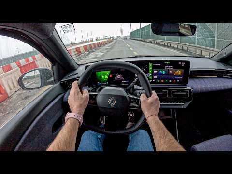 Thumbnail for NEW Renault 4 2026 | 120 HP | POV Test Drive #2678 | Joe Black by FIA, Renault, Fiat, SEAT, video, Jeep, Car, Vehicle, vide