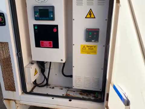 Year 2012 550kVA FG Wilson Silent Perkins Diesel P500P2 233 Hours