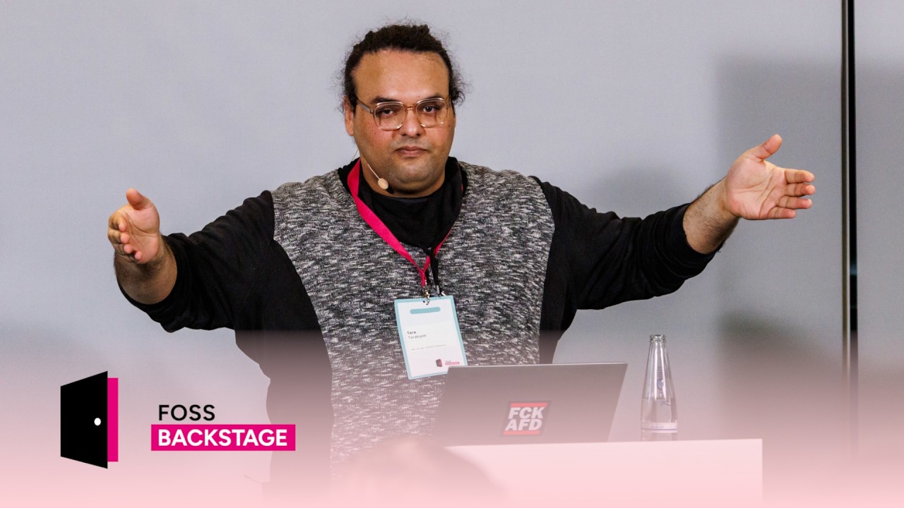 Tara Tarakiyee – Why Has Hardware Infrastructure Diverged From Open Software? #FOSSBack