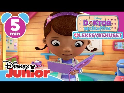 Doktor McStuffins | Pass på deg selv 🍎- Disney Junior Norge