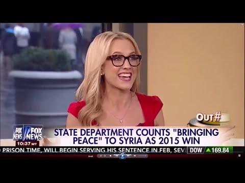 12-29-15 Kat Timpf on Outnumbered - State Dept Claims Syrian Peace Win