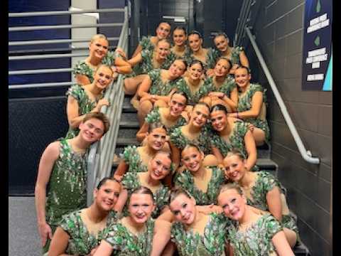 Brainerd Warrior Dance Team "The Kixters" - MN  State JAZZ 2026  -  Welcome to the Jungle 2026