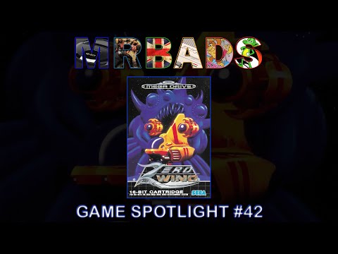 Zero Wing | SEGA Mega Drive | Toaplan/SEGA (1991) | COLLECTION SPOTLIGHT #42
