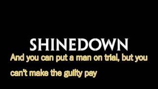 Shinedown-Heroes Lyrics