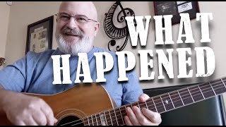 How to play What Happened By Corey Smith : Guitar Lesson