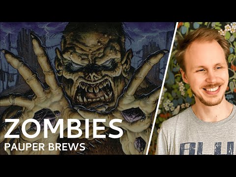 Pauper Brews - Mono Black Zombies
