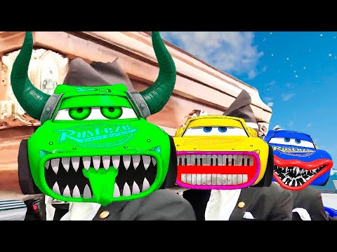 Lightning McQueen Eater - Coffin Dance Song (COVER)