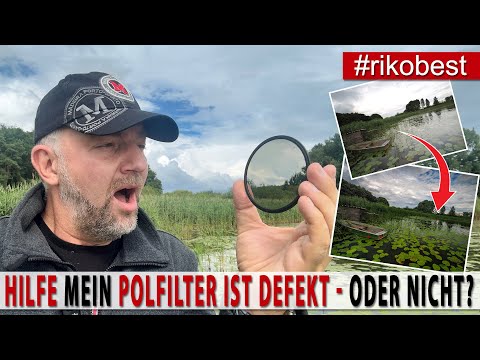 Hilfe, mein Polfilter ist defekt – oder nicht? Darauf MUSST du bei Fotos mit CPL Filter achten!
