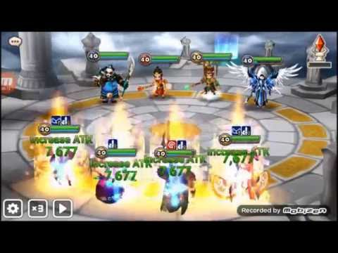 My typical arena Wombo Combo