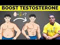 Do This to Boost Testosterone | Natural and Effective Ways | Yatinder Singh
