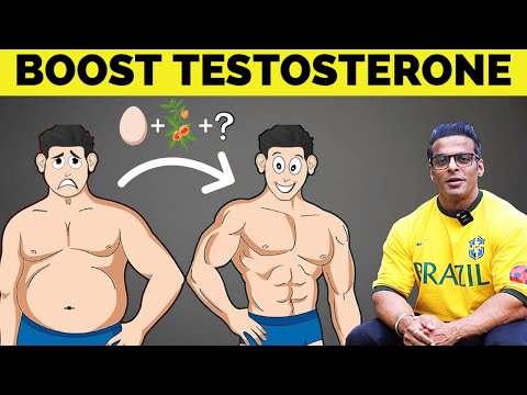 Do This to Boost Testosterone | Natural and Effective Ways | Yatinder Singh