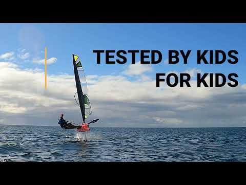 WASZP_X - The Ultimate Junior Foiler - Launch